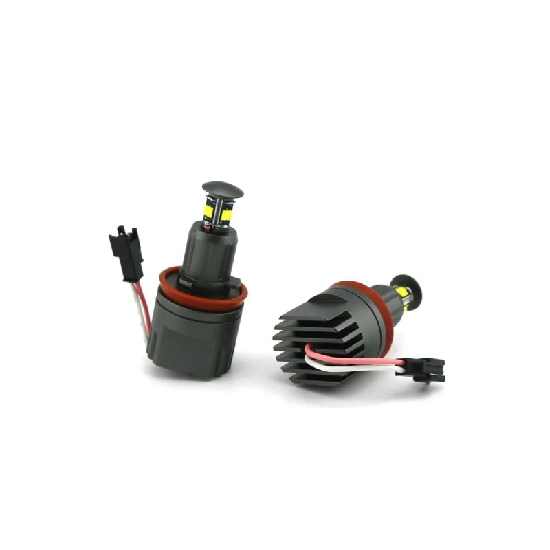 Angel eyes BMW E60 2008+ / E90 2008+ / E92 / X6 / E70 X5 2007+ 40W led - τύπου H8 - 2τμχ.