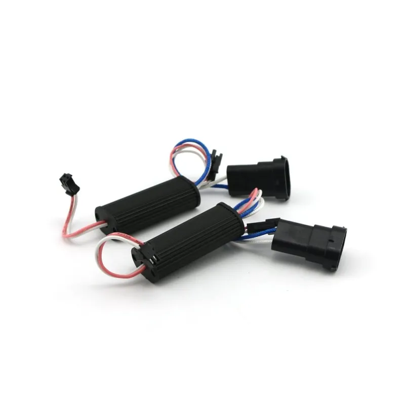 Angel eyes BMW E60 2008+ / E90 2008+ / E92 / X6 / E70 X5 2007+ 40W led - τύπου H8 - 2τμχ.