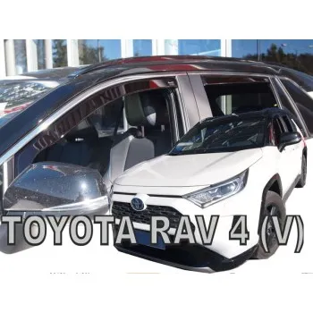 Ανεμοθραύστες Toyota Rav4 (2019+) 5 πορτο - 4 τμχ. εμπρός και πίσω, Heko