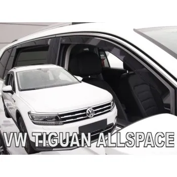 Ανεμοθραύστες Vw Tiguan ALLSPACE (2016-2024) - 4 τμχ. εμπρός και πίσω, Heko