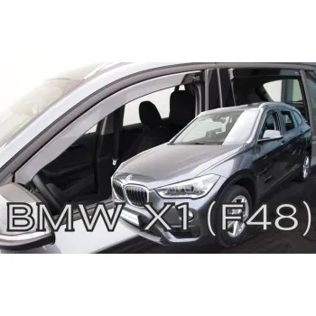 Ανεμοθραύστες BMW X1 F48 5d (2015-2022) - 4 τμχ. εμπρός και πίσω, Heko