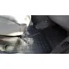 Λαστιχένια πατάκια PEUGEOT 807 (2002-2014) / CITROEN C8 I (2005-2012) / LANCIA Phedra / FIAT Ulysse (2002-2010) - τύπου σκαφάκι - 2τμχ., Rezaw Plast