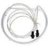 Angel eyes BMW X5 μεγάλο δαχτυλίδι ccfl (160 cm) - κίτρινο
