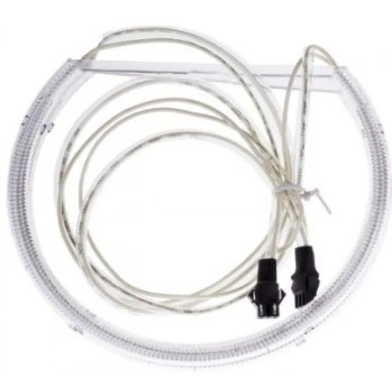 Angel eyes BMW X5 μικρό δαχτυλίδι κίτρινο ccfl (128 mm)