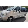 Ανεμοθραύστες Nissan Primastar / Opel Vivaro (2001-2014), Heko