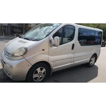 Ανεμοθραύστες Nissan Primastar / Opel Vivaro (2001-2014), Heko