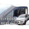 Ανεμοθραύστες Opel Combo E 4d/5d/Citroen Berlingo III 4d/5d/Peugeot Rifter/ 4d/5d /Peugeot Partner 2d (2018+) / Fiat Doblo (2022+) / Toyota ProAce City 3d (2019+) - 2 τμχ. εμπρός, Heko