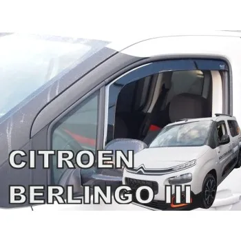 Ανεμοθραύστες Opel Combo E 4d/5d/Citroen Berlingo III 4d/5d/Peugeot Rifter/ 4d/5d /Peugeot Partner 2d (2018+) / Fiat Doblo (2022+) / Toyota ProAce City 3d (2019+) - 2 τμχ. εμπρός, Heko