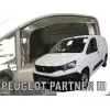 Ανεμοθραύστες Opel Combo E 4d/5d/Citroen Berlingo III 4d/5d/Peugeot Rifter/ 4d/5d /Peugeot Partner 2d (2018+) / Fiat Doblo (2022+) / Toyota ProAce City 3d (2019+) - 2 τμχ. εμπρός, Heko