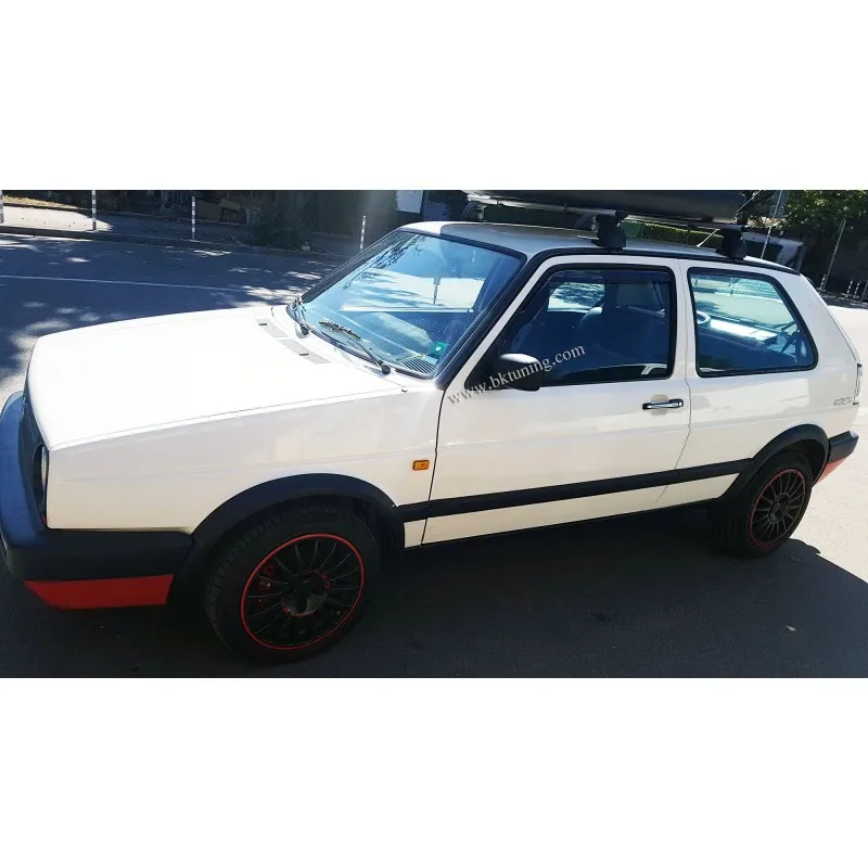 Ανεμοθραύστες Vw Golf 2 / Jetta (1987-1992) 3 πορτο, Heko