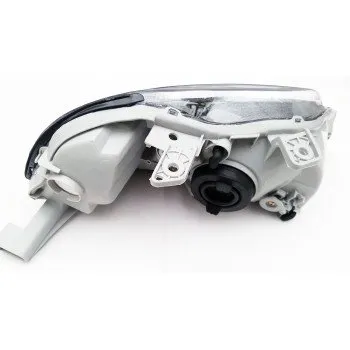 Φανάρια εμπρός Honda Civic (1996-1998) - μαύρα JDM , χωρίς λάμπες (Η4) - σετ 2 τμχ.