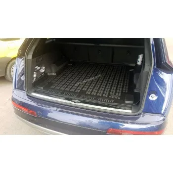 Πατάκι πορτ-μπαγκάζ AUDI Q7 (2015+) - 5/7 seats (third row folded down) - 1τμχ., Rezaw Plast