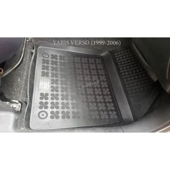 Λαστιχένια πατάκια TOYOTA Verso S (2010-2017) / Yaris Verso (1999-2006) - τύπου σκαφάκι - 3τμχ., Rezaw Plast