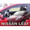 Ανεμοθραύστες Nissan LEAF (2010-2017) 5 πορτο - 2 τμχ. εμπρός, Heko