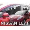 Ανεμοθραύστες NISSAN LEAF (2010-2017) - 4 τμχ. εμπρός και πίσω, Heko