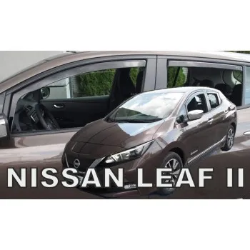 Ανεμοθραύστες NISSAN LEAF (2017+) - 4 τμχ. εμπρός και πίσω, Heko