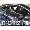 Ανεμοθραύστες Jeep Compass MP (2017+) - 4 τμχ., Heko