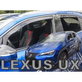 Ανεμοθραύστες Lexus UX (2019+) 4 τμχ., Heko