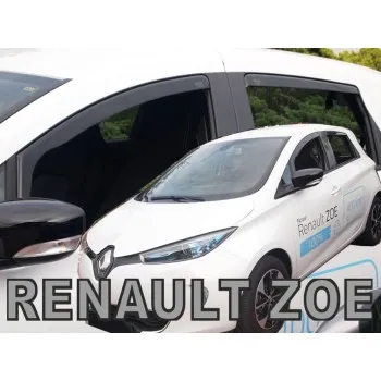 Ανεμοθραύστες Renault Zoe (2012-2024) - 4 τμχ., Heko