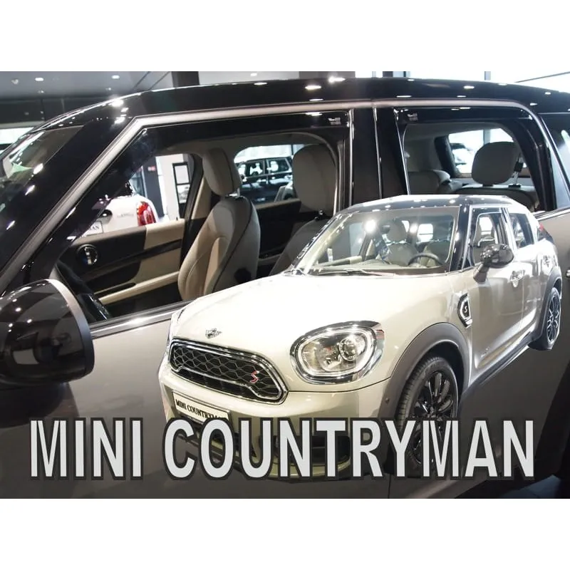 Ανεμοθραύστες MINI COUNTRYMAN F60 (2017-2023) 5D - 4 τμχ. εμπρός και πίσω, Heko