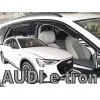 Ανεμοθραύστες AUDI E-TRON (2017-2022) 5D - 4 τμχ. εμπρός και πίσω, Heko