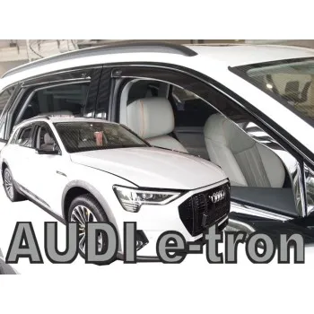 Ανεμοθραύστες AUDI E-TRON (2017-2022) 5D - 4 τμχ. εμπρός και πίσω, Heko