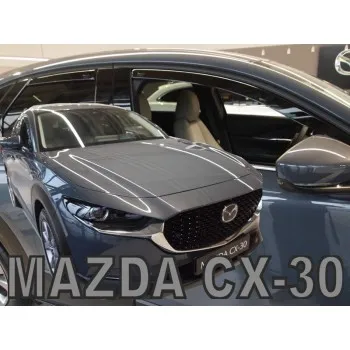 Ανεμοθραύστες MAZDA CX-30 (2019+) 5D - 4 τμχ. εμπρός και πίσω, Heko