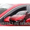 Ανεμοθραύστες MAZDA 3 (2019+) 4D - 2 τμχ. εμπρός, Heko