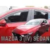 Ανεμοθραύστες MAZDA 3 (2019+) 4D - 4 τμχ. εμπρός και πίσω, Heko