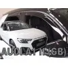 Ανεμοθραύστες AUDI A1 (2018-2025) 5D - 4 τμχ. εμπρός και πίσω, Heko
