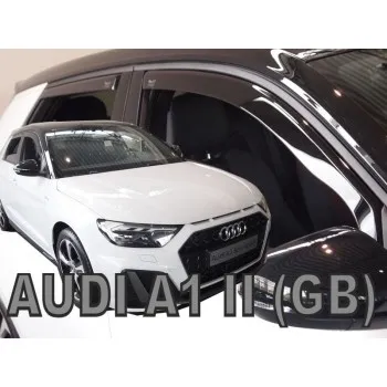 Ανεμοθραύστες AUDI A1 (2018-2025) 5D - 4 τμχ. εμπρός και πίσω, Heko