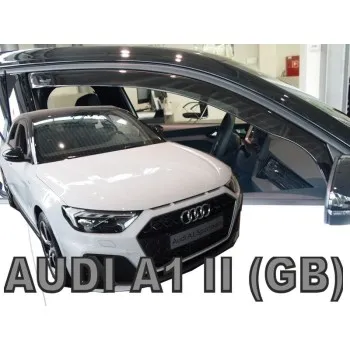 Ανεμοθραύστες AUDI A1 (2018-2025) 5D - 2 τμχ. εμπρός, Heko