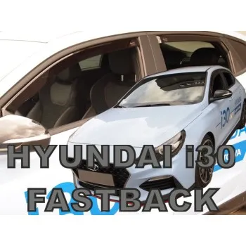 Ανεμοθραύστες HYUNDAI I30 FASTBACK N (2019+) 5D - 4 τμχ. εμπρός και πίσω, Heko