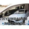 Ανεμοθραύστες HYUNDAI I30 FASTBACK N (2019+) 5D - 2 τμχ. εμπρός, Heko