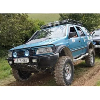 Ανεμοθραύστες Opel Frontera A (1991-1998) 3/5 πορτο - 2 τμχ. εμπρός, Heko