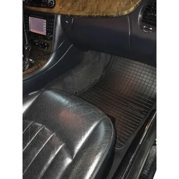Λαστιχένια πατάκια MERCEDES E-Class W211 (2002-2009) / CLS C219 (2004-2010) - 4τμχ.