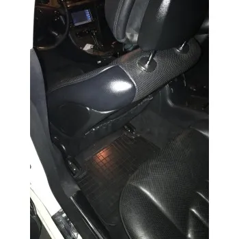 Λαστιχένια πατάκια MERCEDES E-Class W211 (2002-2009) / CLS C219 (2004-2010) - 4τμχ.