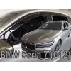 Ανεμοθραύστες BMW 7 G12 (2015-2022) Long base - 4 τμχ. εμπρός και πίσω, Heko