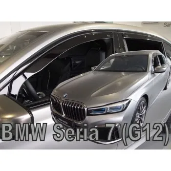 Ανεμοθραύστες BMW 7 G12 (2015-2022) Long base - 4 τμχ. εμπρός και πίσω, Heko