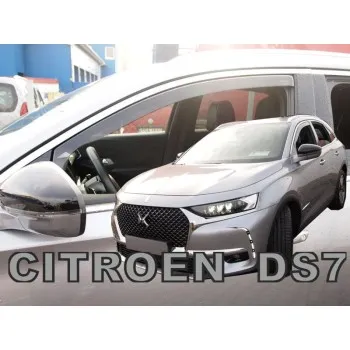 Ανεμοθραύστες CITROEN DS7 Crossback (2018+) 5d - 2 τμχ. εμπρός, Heko