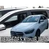 Ανεμοθραύστες MERCEDES B-Class W247 (2019+) 5d - 4 τμχ. εμπρός και πίσω, Heko