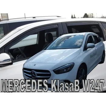 Ανεμοθραύστες MERCEDES B-Class W247 (2019+) 5d - 4 τμχ. εμπρός και πίσω, Heko