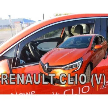 Ανεμοθραύστες Renault Clio (2019-2026) Hatchback - 2 τμχ. εμπρός, Heko