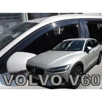 Ανεμοθραύστες VOLVO S60 / V60 (2018+) Sedan, 5d - 2 τμχ. εμπρός, Heko