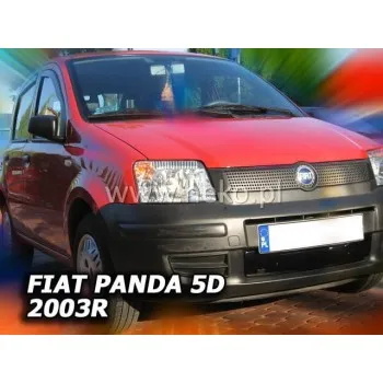 Ανεμοθραύστες Fiat Panda II (2003-2012) 5 πορτο - 2 τμχ. εμπρός, Heko