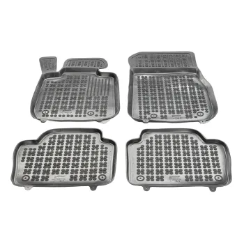 Λαστιχένια πατάκια BMW σειρά 3 F30 / F31 (2012-2018) / F32 / F36 (2013-2021) - τύπου σκαφάκι - 4τμχ., Rezaw Plast