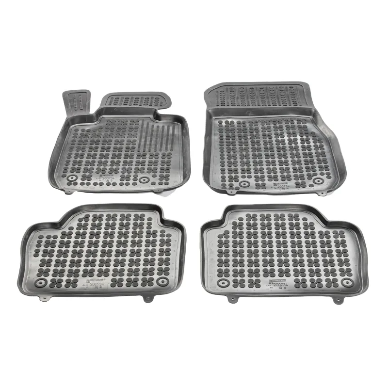 Λαστιχένια πατάκια BMW σειρά 3 F30 / F31 (2012-2018) / F32 / F36 (2013-2021) - τύπου σκαφάκι - 4τμχ., Rezaw Plast