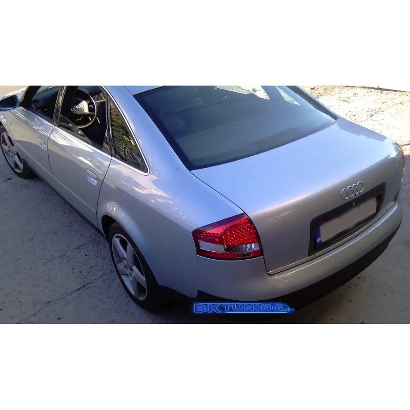 Πίσω φανάρια led Audi A6 sedan (997-2004) - κόκκινα - σετ 2τμχ.