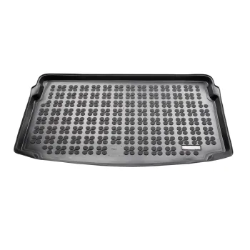 Πατάκι πορτ-μπαγκάζ VW Polo VI (2017+) - version with one floor - 1τμχ., Rezaw Plast