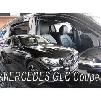 Ανεμοθραύστες Mercedes GLC Coupe C253 (2016-2023) 5 πορτο - 4 τμχ. εμπρός και πίσω, Heko